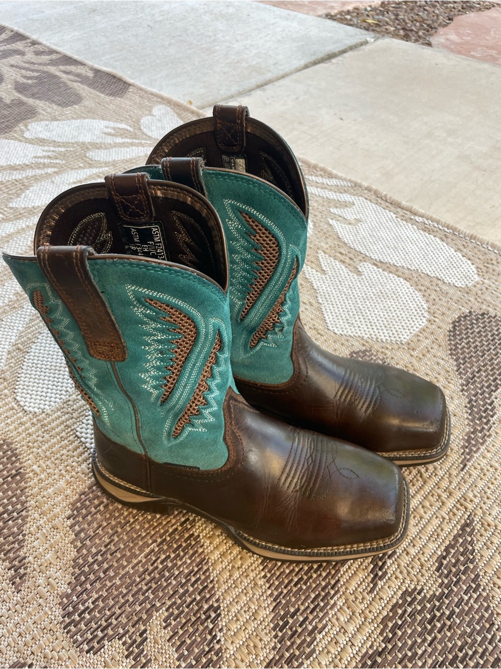 Ariat Women’s Anthem VentTEK Composite Toe Western Boots 6.5